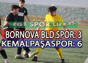 KEMALPAŞASPOR, 3 PUANLA EVİNE DÖNDÜ