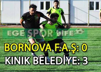 KINIK BELEDİYESPOR, ŞAMPİYON GİBİ
