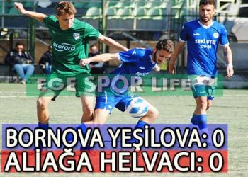 ALİAĞA HELVACI, LİDERLİKTEN OLMASINA RAĞMEN PLAY-OFF’LARA KALMAYI BAŞARDI