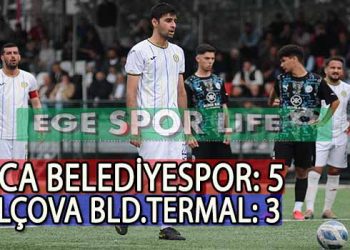 BUCA BELEDİYESPOR, PLAY-OFF’LARDA BENDE VARIM DEDİ