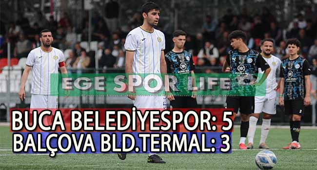 BUCA BELEDİYESPOR, PLAY-OFF’LARDA BENDE VARIM DEDİ