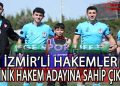 BURAK UÇANER’İN TEK HAYALİ HAKEM OLMAK