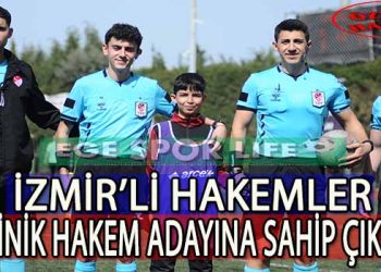 BURAK UÇANER’İN TEK HAYALİ HAKEM OLMAK