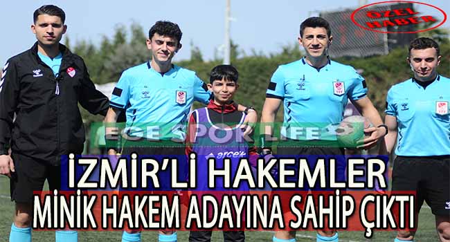 BURAK UÇANER’İN TEK HAYALİ HAKEM OLMAK