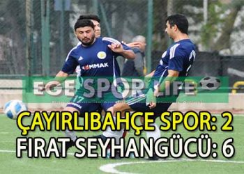 FIRAT SEYHANGÜCÜ, 3 PUANI 6 GOLLE ALDI