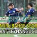 FIRAT SEYHANGÜCÜ, 3 PUANI 6 GOLLE ALDI