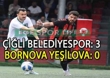ÇİĞLİ BELEDİYESPOR, PLAY-OFF AŞKINA