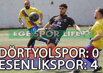 LİDER ESENLİKSPOR’DAN NET GALİBİYET