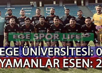 YAMANLAR ESEN’DEN PLAY-OFF PROVASI