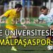 EGE ÜNİVERSİTESİ, KEMALPAŞASPOR’U YENMEYİ BAŞARDI