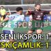 ESENLİK VE ESKİÇAMLIK BİRER PUANA RAZI OLDU