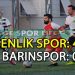 ESENLİKSPOR, LİGİN İLK MAÇINI RAHAT KAZANDI VE GÜNÜ LİDER TAMAMLADI