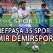 EŞREFPAŞA 35 SPOR’DAN BOL GOLLÜ GALİBİYET