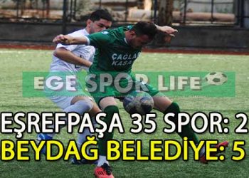 BEYDAĞ BELEDİYESPOR, ALTIN DEĞERİNDE 3 PUANI ALMAYI BAŞARDI