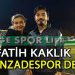 HANZADESPOR’DA GOL BÖLGESİNE TAKVİYE
