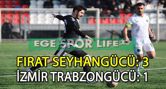 FIRAT SEYHANGÜCÜ, LİGE GALİBİYETLE BAŞLADI VE 3 PUANIN SAHİBİ OLDU