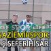 S.Ş.SEFERİHİSAR, ŞAMPİYON GAZİEMİR’İ YENEREK PLAY-OFF’LAR İÇİN AVANTAJ ELDE ETTİ