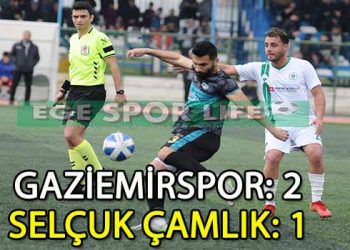 GAZİEMİRSPOR, ŞAMPİYON GİBİ