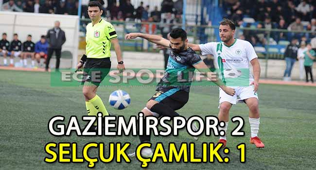 GAZİEMİRSPOR, ŞAMPİYON GİBİ