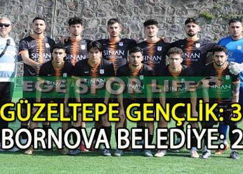 GÜZELTEPE GENÇLİK, BORNOVA BELEDİYE’YE GEÇİT VERMEDİ