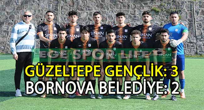 GÜZELTEPE GENÇLİK, BORNOVA BELEDİYE’YE GEÇİT VERMEDİ