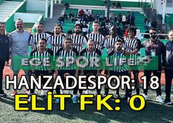 HANZADESPOR, FARKLI KAZANDI VE İLK HAFTA LİDERLİĞİ KAPTI