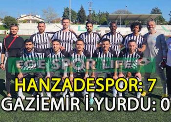 LİDER HANZADESPOR’UN BİLEĞİ BÜKÜLMÜYOR