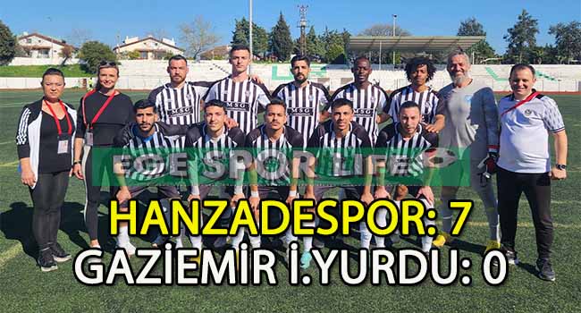 LİDER HANZADESPOR’UN BİLEĞİ BÜKÜLMÜYOR