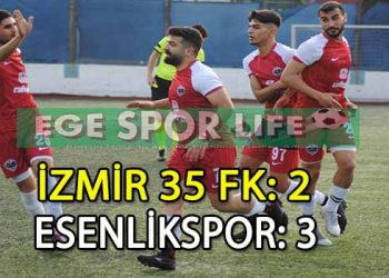 LİDER ESENLİKSPOR, ZORLU MAÇI KAZANMASINI BİLDİ