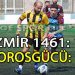 İZMİR 1461 İLE TOROSGÜCÜ BERABERLİĞE SEVİNEMEDİ