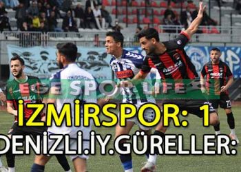 İZMİRSPOR, EVİNDE LİDERE MAĞLUP OLDU