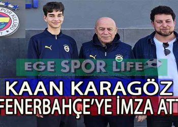 ATAKENT 1923’ÜN ALTIN ÇOCUĞU RESMEN FENERBAHÇE’DE