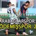 LİDER ÖDEMİŞSPOR, ZORLANDIĞI MAÇI KAZANMASINI BİLDİ