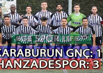 LİDER HANZADESPOR, DEPLASMANDAN GALİBİYETLE DÖNDÜ