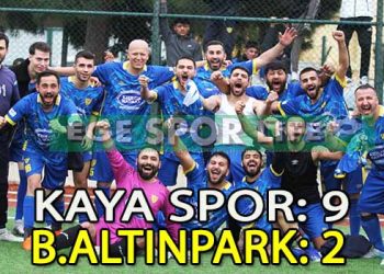 KAYASPOR, LİGE GOLLÜ GALİBİYETLE BAŞLADI VE GÜNÜ LİDER TAMAMLADI
