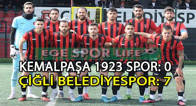 ÇİĞLİ BELEDİYESPOR, ZİRVE YARIŞINI BIRAKMIYOR
