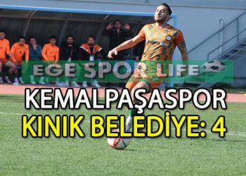 KINIK BELEDİYESPOR, GRUP ŞAMPİYONU OLDU VE PLAY-OFF’LARA KALDI