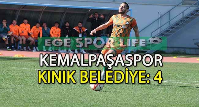 KINIK BELEDİYESPOR, GRUP ŞAMPİYONU OLDU VE PLAY-OFF’LARA KALDI