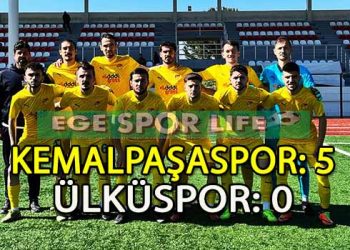 KEMALPAŞASPOR’DAN NET GALİBİYET