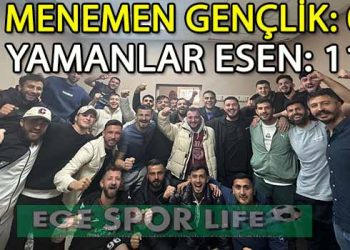 YAMANLAR ESEN, PLAY-OFF’LARI GARANTİLEDİ