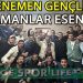 YAMANLAR ESEN, PLAY-OFF’LARI GARANTİLEDİ
