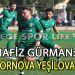 BORNOVA YEŞİLOVA, DEPLASMANDAN FARKLI GALİBİYETLE AYRILDI