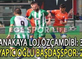 ANAKAYA LOJ.ÖZÇAMDİBİ, SON DAKİKADA 3 PUANI KAPTI