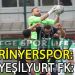 ŞİRİNYERSPOR, K. YEŞİLYURT İLE BERABERE KALDI