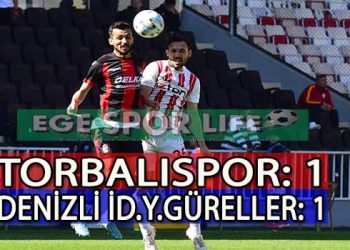 TORBALISPOR, SAHASINDA BERABERLİKLE YETİNDİ