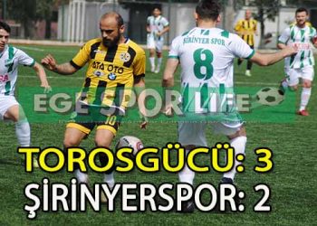 TOROSGÜCÜ, UMUDUNU SON HAFTAYA BIRAKTI