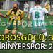 TOROSGÜCÜ, UMUDUNU SON HAFTAYA BIRAKTI
