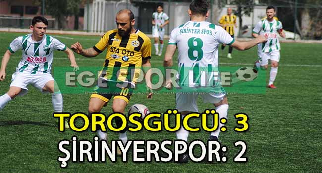 TOROSGÜCÜ, UMUDUNU SON HAFTAYA BIRAKTI