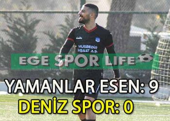 YAMANLAR ESEN, YARIŞTA BENDE VARIM DEDİ