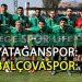 BALÇOVASPOR, YATAĞAN’DAN 1 PUANLA DÖNDÜ